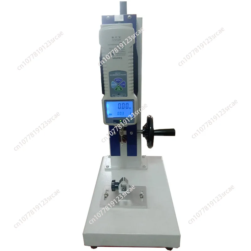 Digital push-pull gauge integrated tensile machine Manual push-pull testing machine Panel button breaking press