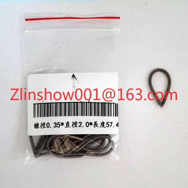 10PCS new machining center pull claw spring four claw spring spindle broach claw spring BT30/BT40/BT50