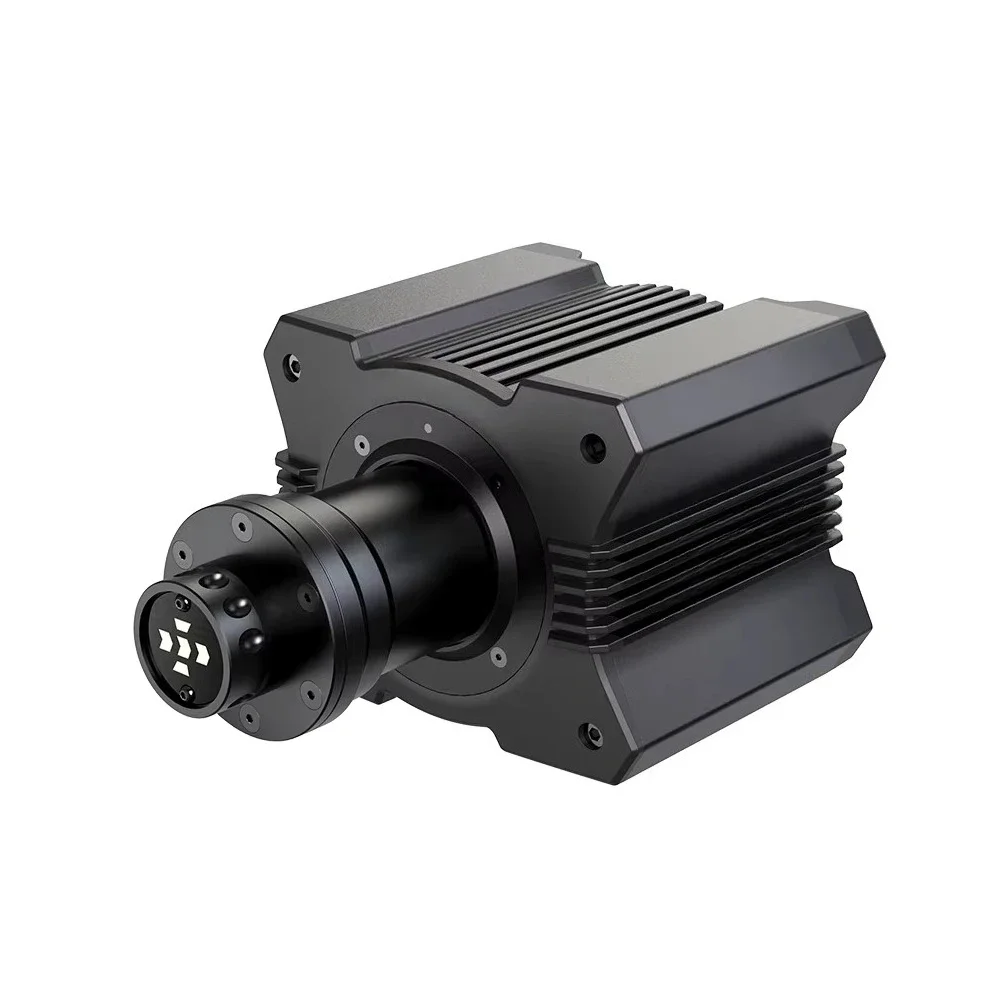 Hot Selling Direct Drive Wheel Base Racing R9 R12 R16 R21 9 Nm Torque Aviation Grade Aluminum Alloy Housing Compatible with PC