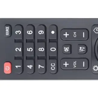 Control Remoto Universal EN2C28S para TV Hisense y Sharp Aquos 4K LCD LED Sh4316MFI y Múltiples Smart TVs