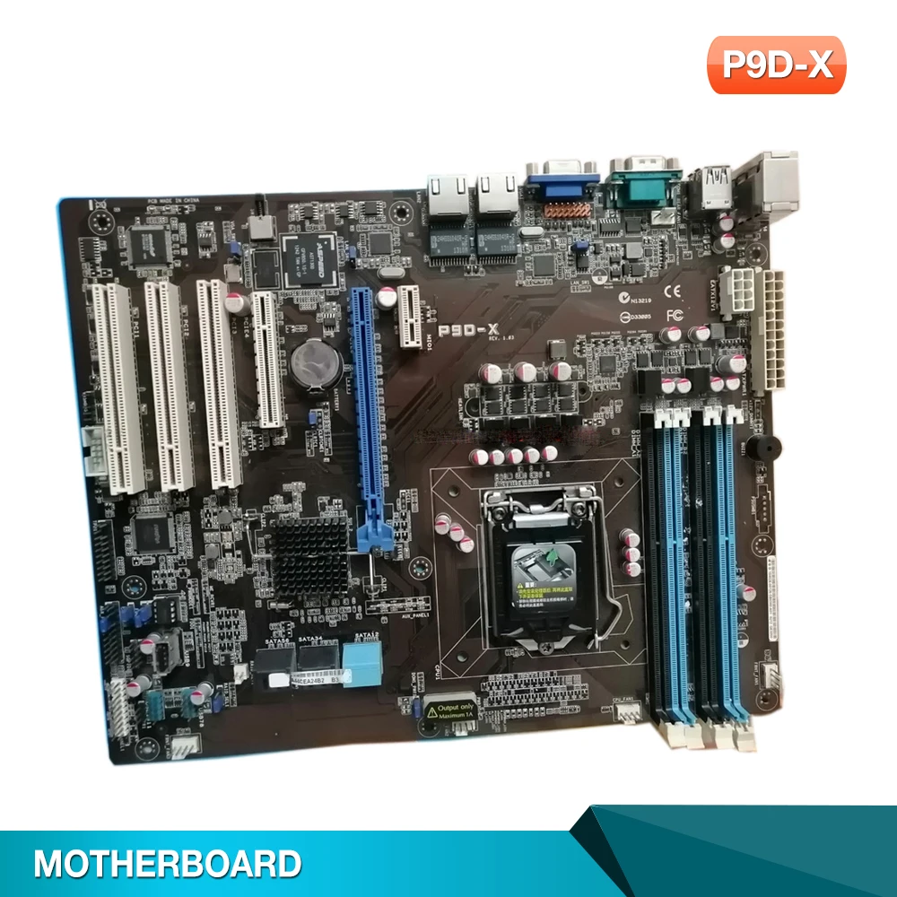 

Server Motherboard P9D-X For Asus E3-1230V3 Good Quality