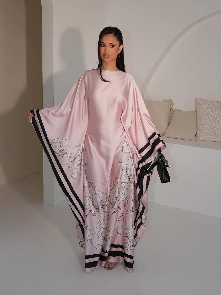 Ramadan Kebaya Muslim Abaya Damen Dubai Luxury Kaftan African Dresses For Women Turkey Islam Caftan Marocain Robe Femme Musulman