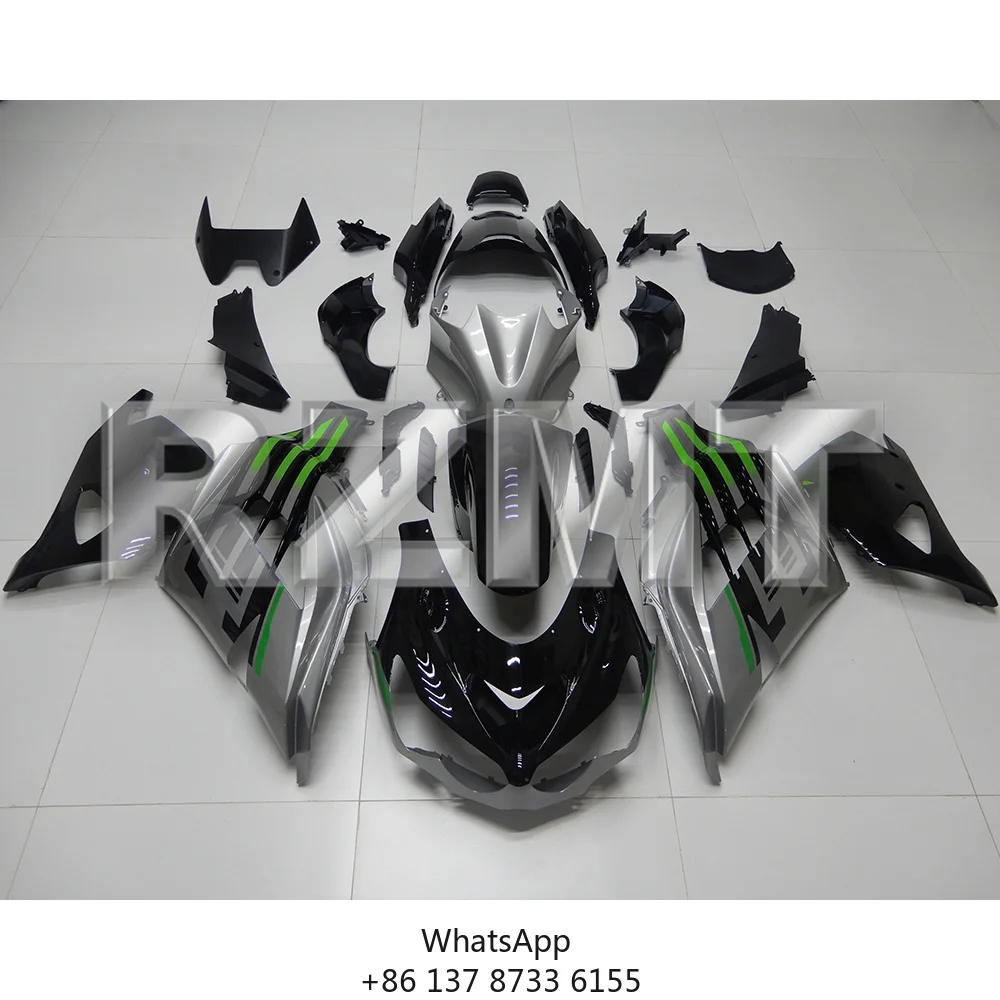 For Kawasaki Ninja ZX-14R ZZR1400 2012-2026 ZX14R Motorcycle Fairing ABS Injection Customized Bodywork Fairings Kit K1412-109a