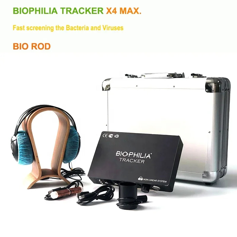 2023 Newest resonance magnetic analyzer Biophilia Tracker X4 MAX NLS body health monitoring sensor