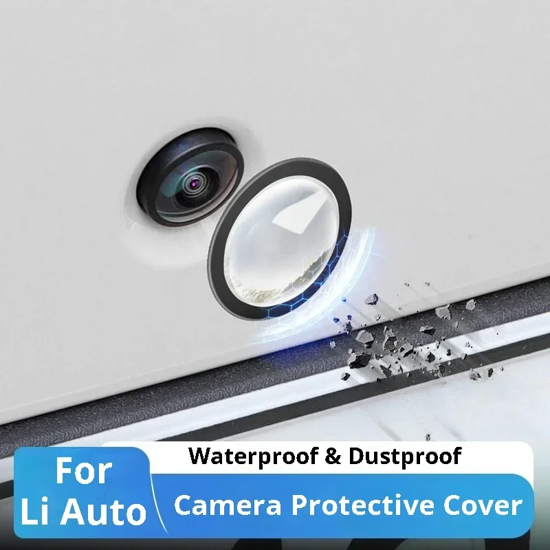 For Li Auto I6 I8 L6 L7 L8 L9 Lixiang Camera Protective Cover Scratch-resistant Camera Lens Protector Exterior Accessories