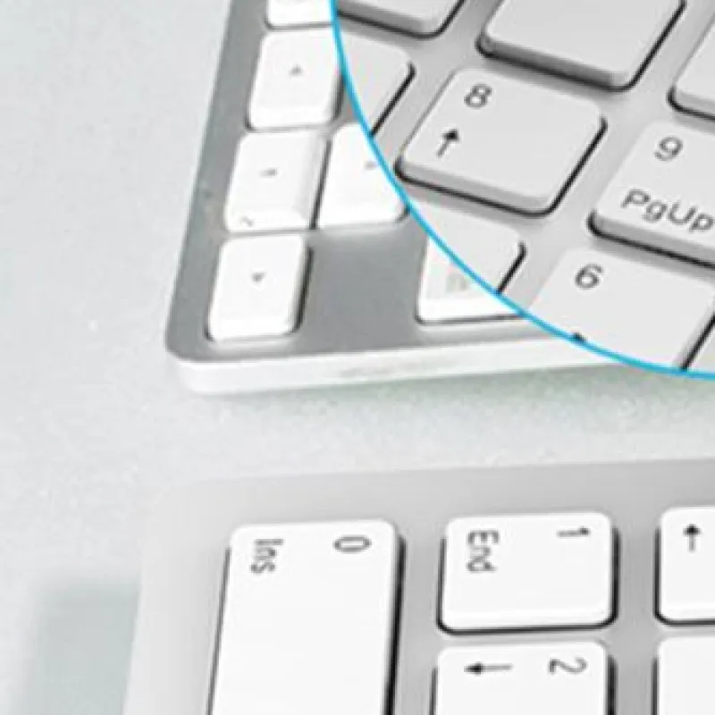 USB & Type C Wired Mini Numeric Keypad with 3 USB2.0 Port Hub 18 Keys Number Keypad Digital Keyboard for Bank Accounting Teller