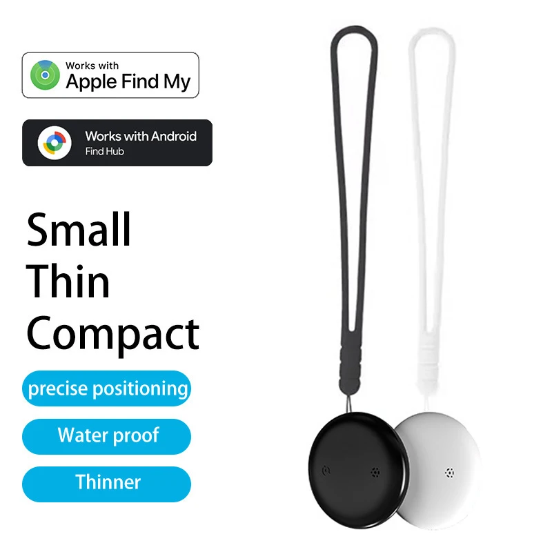 GPS Tracker Bluetooth Compatible Tracker suitable for Android and Apple devices item finder works with Google 