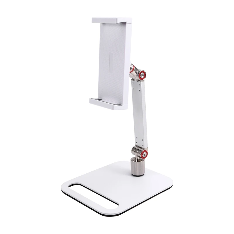 Regulowany stojak na monitor 360 °   Uchwyt na tablet z obrotowym uchwytemJAS