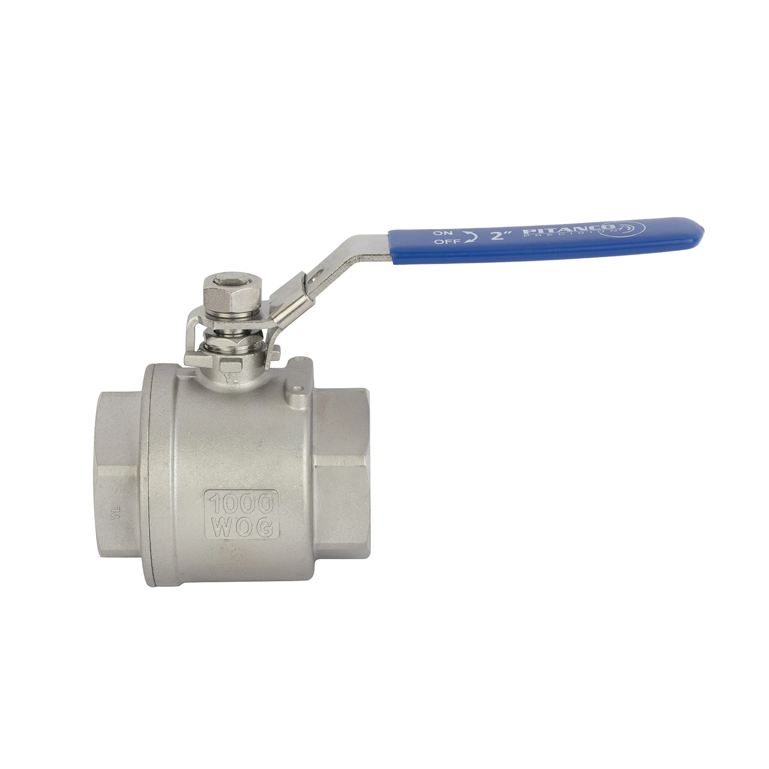 China Manufacturer 1000WOG 2PC Stainless Steel 304 316 304L 316L CF8M 1/4 