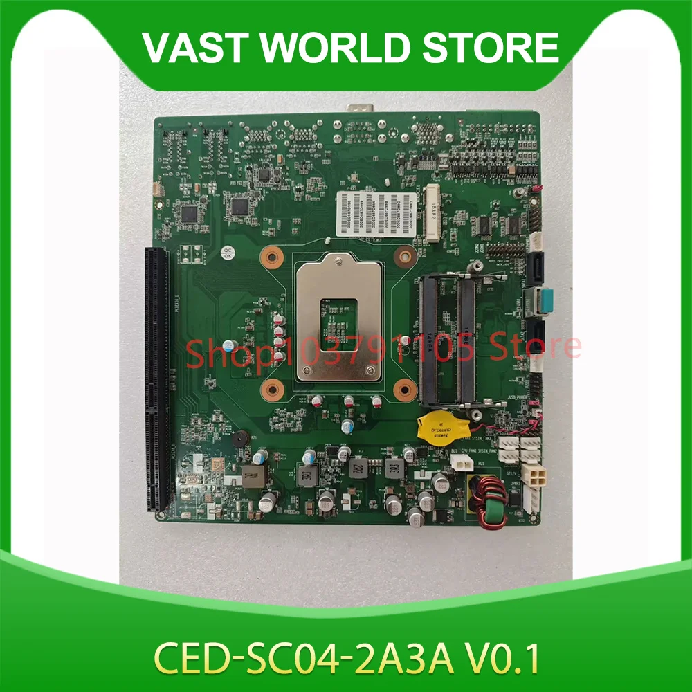 Perfect test Stable performance Industrial computer board CED-SC04-2A3A V0.1