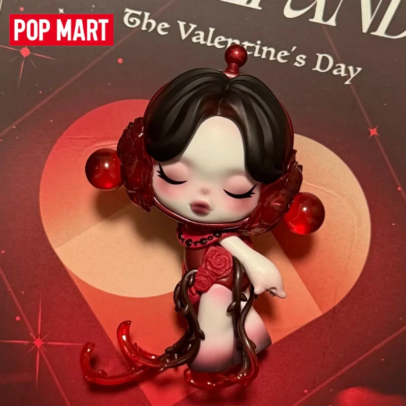 

Оригинальный кулон POPMART SKULLPANDA ко Дню святого Валентина, модная игрушка, подарок на праздник