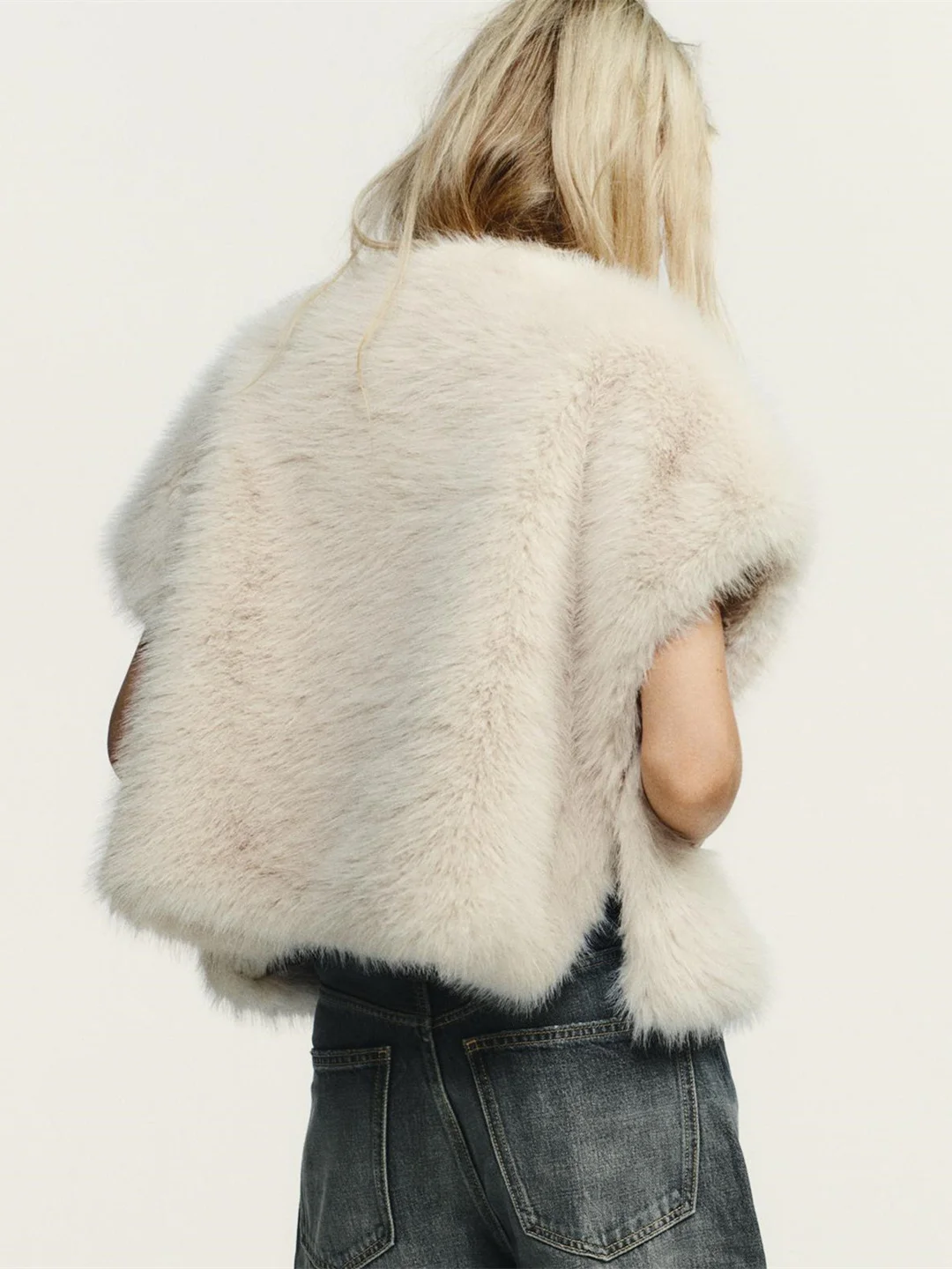 شتاء جديد المرأة ort Sve فرو المنك سترة الاصطناعي الجلد المدبوغ تأثير سترة Ele Sle الوقوف صالح مادة صديقة للبيئة #3