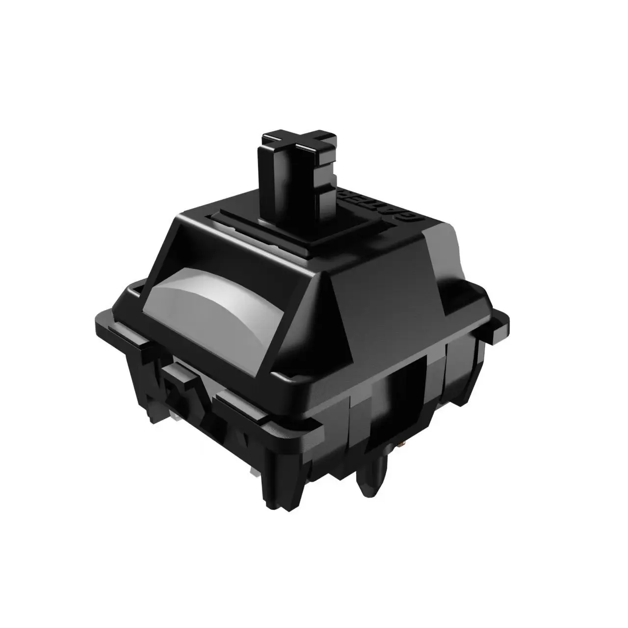 

Gateron Ghost Switches for MX Mechanical Keyboard,5-Pin 48gf/Linear/Pre lubed/RGB/POM/Dual-Stage Spring Switches