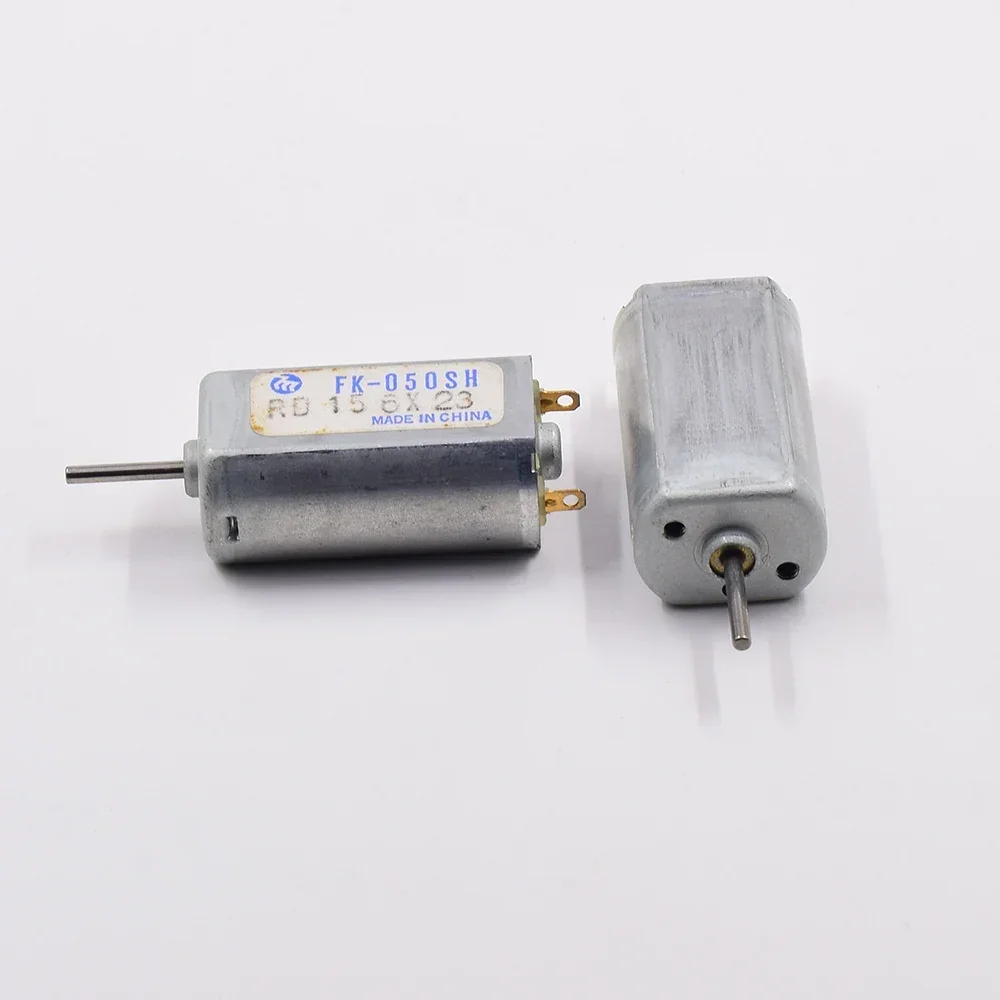 Mabuchi FF-050SB-11170/13130/2622 FK-050SH-07350 Micro 050 Motor DC 1.5V 2V 5V 6V 7V 9V 12V for Car Audio AV electric Lock