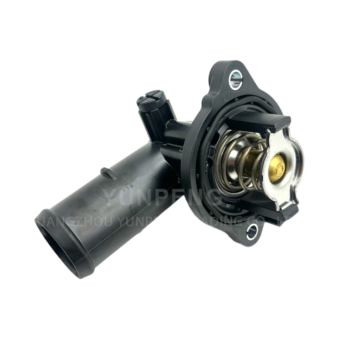 

05184651AH New Thermostat Includes Thermostat Housing for Jeep Wrangler Grand Cherokee 3.0L 3.6L 2011-2021 05184651AG 05184651AF