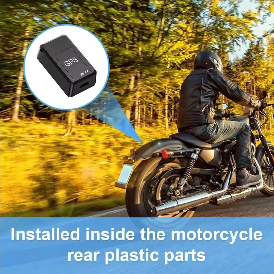 GPS Tracking Device GF07 Mini GPS Tracker Car GPS Position APP Strong Magnetic Anti-lost Alarm Vehicle GPS Locator