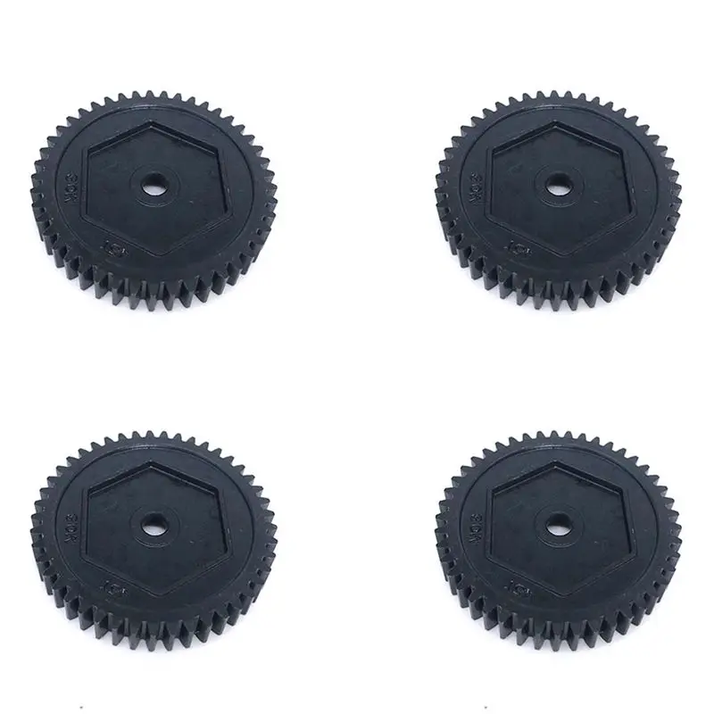 FBIL-4X Metal Spur Gear 45T 0.8M(32P) 8053 RC CAR PART For 1/10 RC Crawler Traxxas TRX-4 TRX4