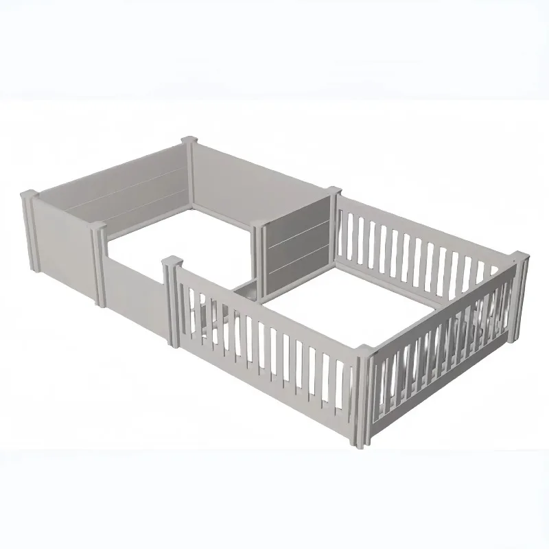 

【Best-selling】Modern Portable Indoor Pet Fence Kennel Steel Metal Kennel House Animal Pattern Small And Medium Dog Balcony Butto