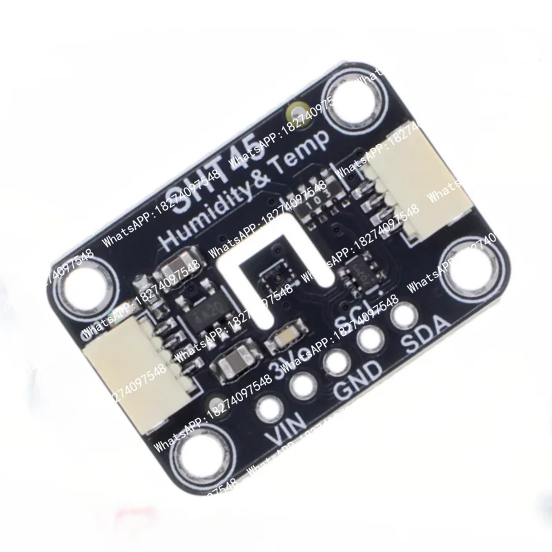 SHT40/SHT41  SHT45 High Accuracy Temperature Humidity Sensory Module Low Power I2C  for Monitoring Accessories