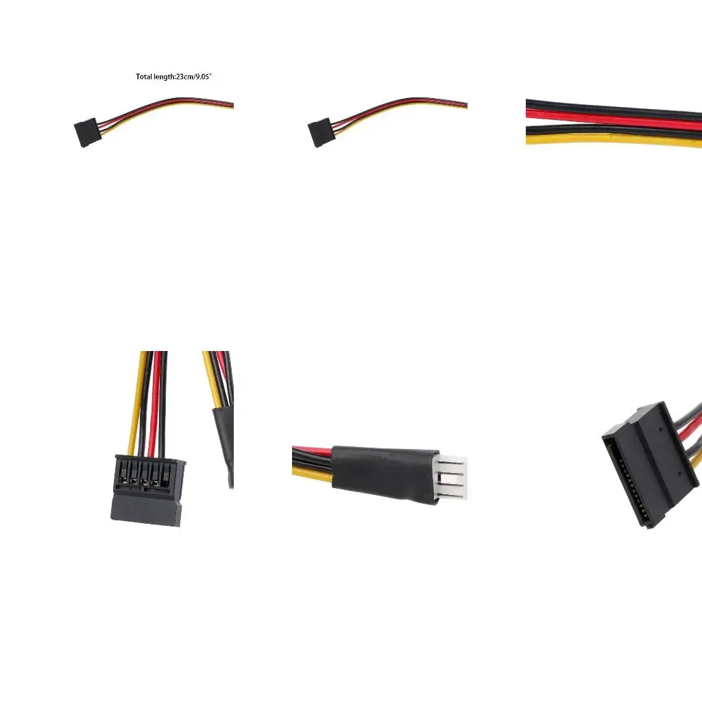 

Новый 4PIN MALE до 15PIN ЖЕНЩИНА