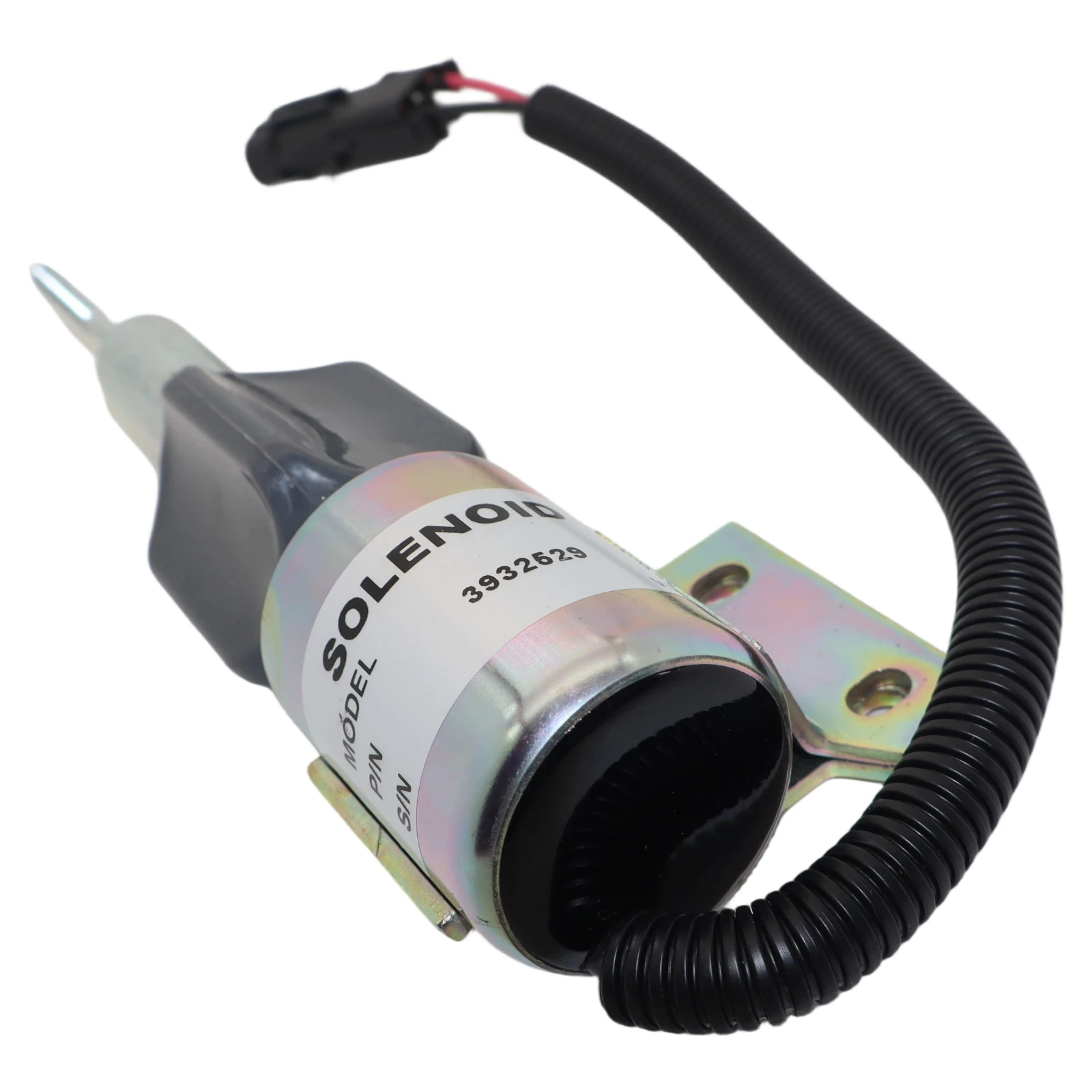 12V Kraftstoffabschaltmagnetventile 3932529, kompatibel mit Cummins 4BT 6BT Dieselmotoren – Detail 2