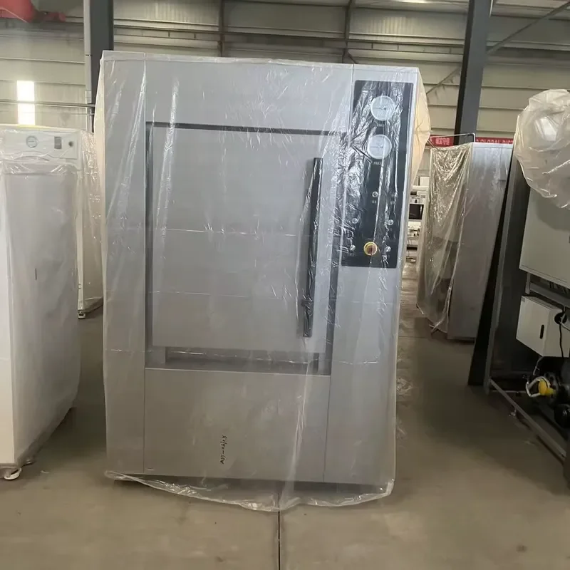 26 CST-2.0S 2000L Double-Door Precision Heat Processing System -- Smart PLC Control for Cleanroom Operations