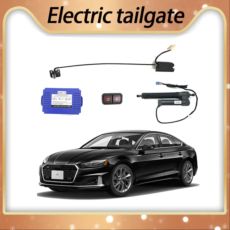 Waterproof Electronic Tailgate Power Frunk Car Modified Automatic Lifting For Audi A5 COUPE 2018 +Control Car Accsesories