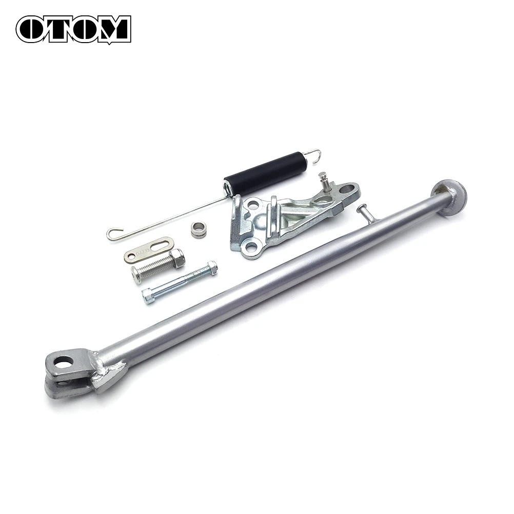 Motocross Side Stand Kickstand For YAMAHA WR250F YZ250FX YZ125X YZ250X WR250FK WR450F Thickened Aluminum Parking Racks Support