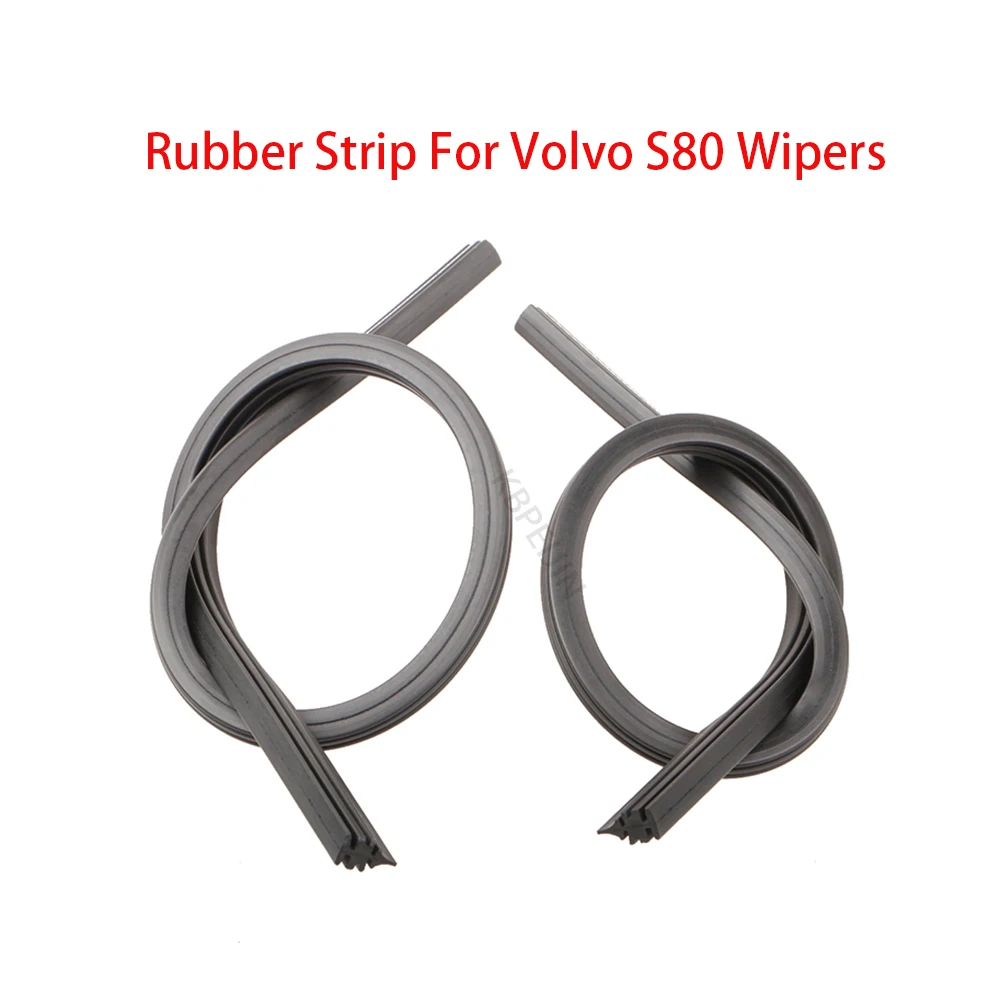 1Set Car Wiper Refill Rubber Strip 20