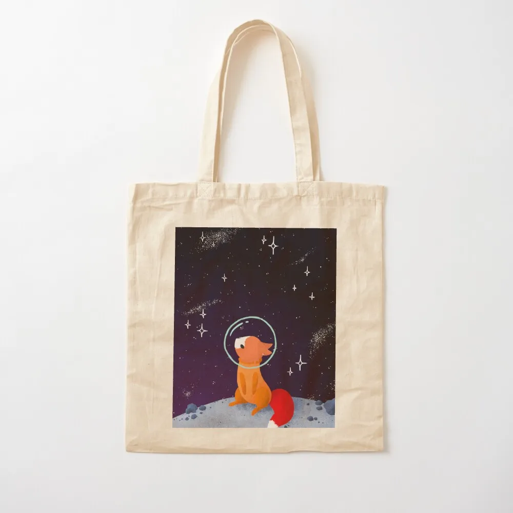Somewhere Out There Tote Bag Woman shopper bag tote bag men's bags luxury women
