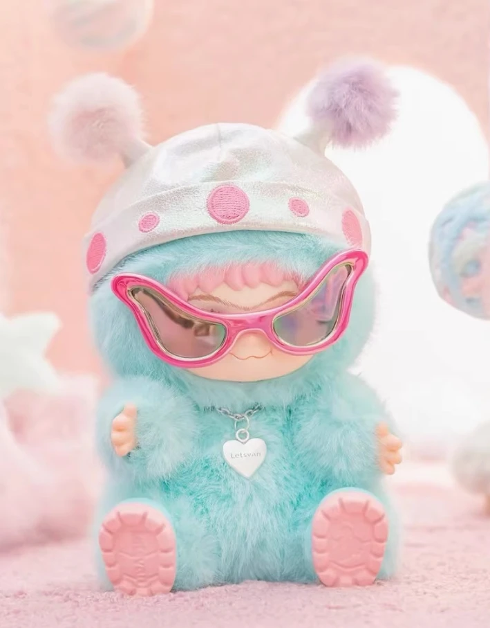 WAKUKU العصرية سلسلة الحفلات صندوق أعمى الفتيات هدية اليدوية دمية صندوق أعمى مفتاح قلادة مفاجأة متعة هدية هدية عيد الأطفال الساخن