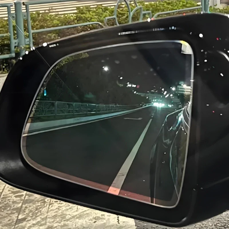 Original Quality Mirror for Tesla Model X 2016–2023 Car View Mirror Wide Angle Glass Auto Automatic Dimming Heated