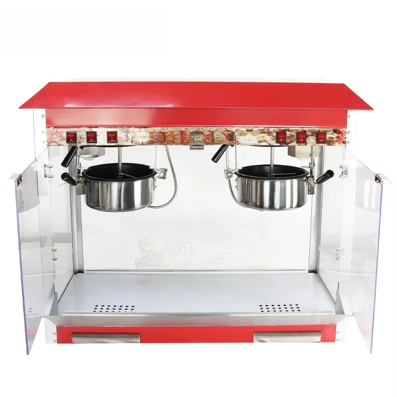 Manufacturer Tabletop 16OZ Popcorn Maker Electric Commercial Pop Corn Popcorn Machine