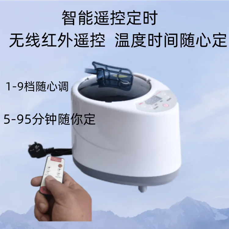 American standard and European standard household sweat steaming box steam stainless steel inner pot fumigation machine