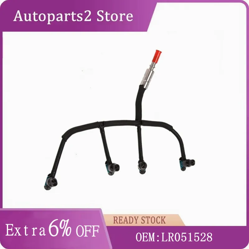 

LR051528 Automobile -Crude Oil Oil Return Pipe Hose Fuel Injector for Land Rover Freelander 2 2.2 TD4 LR051528 LR051528 C2S52474