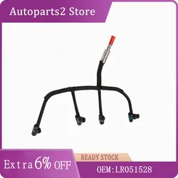 LR051528 Automobile -Crude Oil Oil Return Pipe Hose Fuel Injector for Land Rover Freelander 2 2.2 TD4 LR051528 LR051528 C2S52474