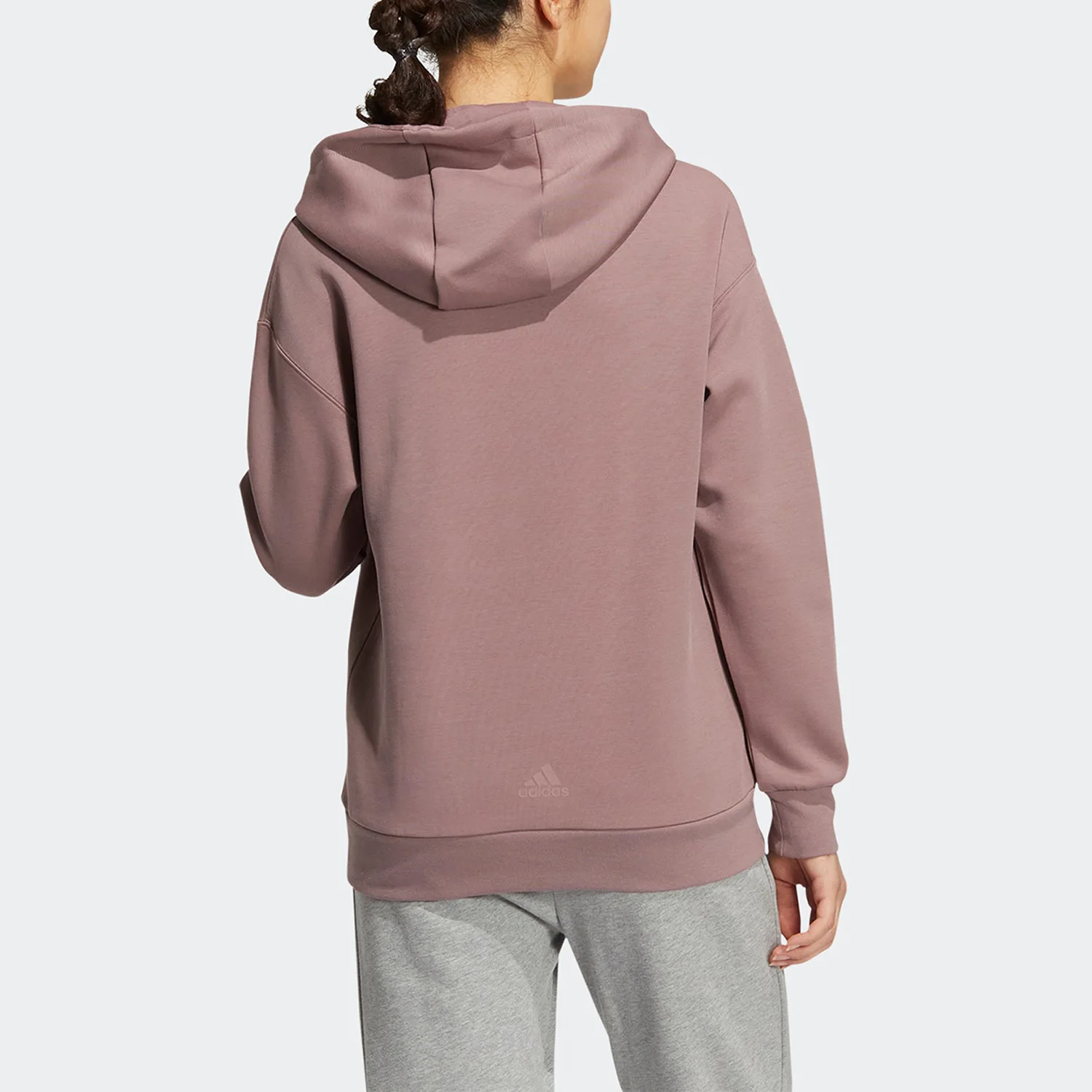 Adidas genuine new women's casual sports hooded sweatshirt HM7073