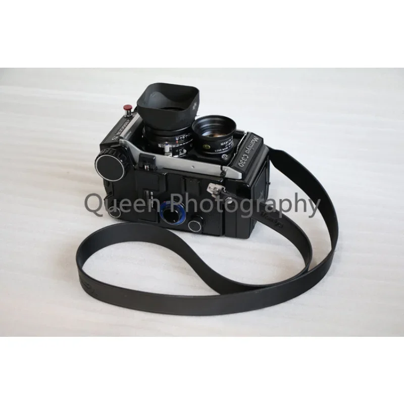 

Genuine Leather Camera Strap Shoulder Sling Belt for Mamiya M645 C220F C330 C330S 1000S Wide Pure Leather экшн камера 어깨 스트랩