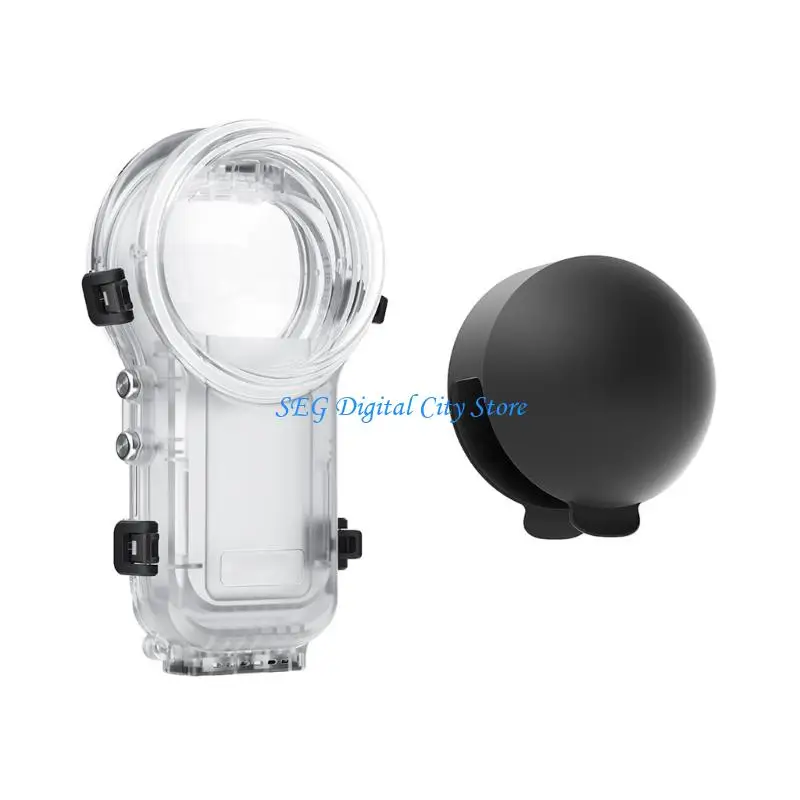 U75B Quick Detach Deep Sea Diving Shell 60m Waterproof Security For Camera Enthusiasts