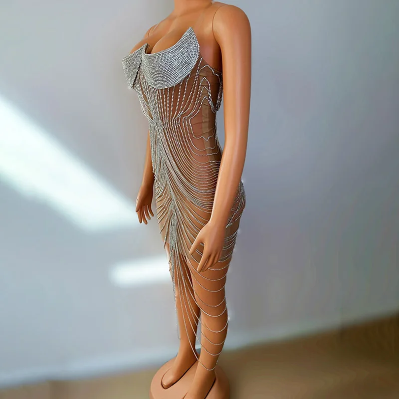 زي الموسيقى مهرجان المغني الحفل بار ملهى ليلي المواهب لايف نموذج مأدبة فستان Vestido De Festa De Formatura فساتين فاتنة