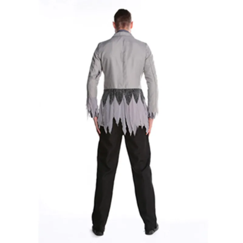 Wholesale Price Handsome Men's Halloween Cosplay Costume Party Clothing for Adult Man Vampire Costume Set