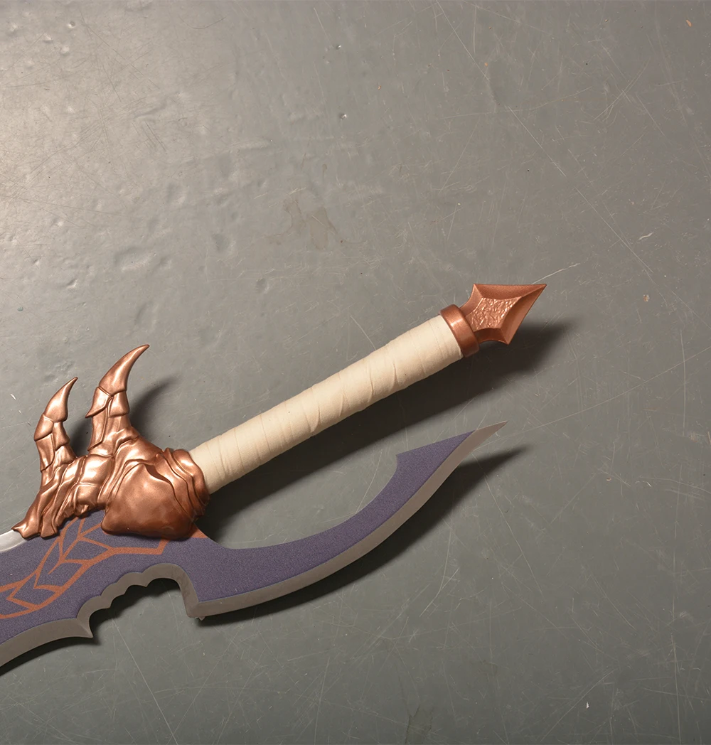 Espada de Jinwoo de Anime totalmente de Metal, espada de caballero asesino y Venom Fang de Kasaka para colección, exhibición, Cosplay
