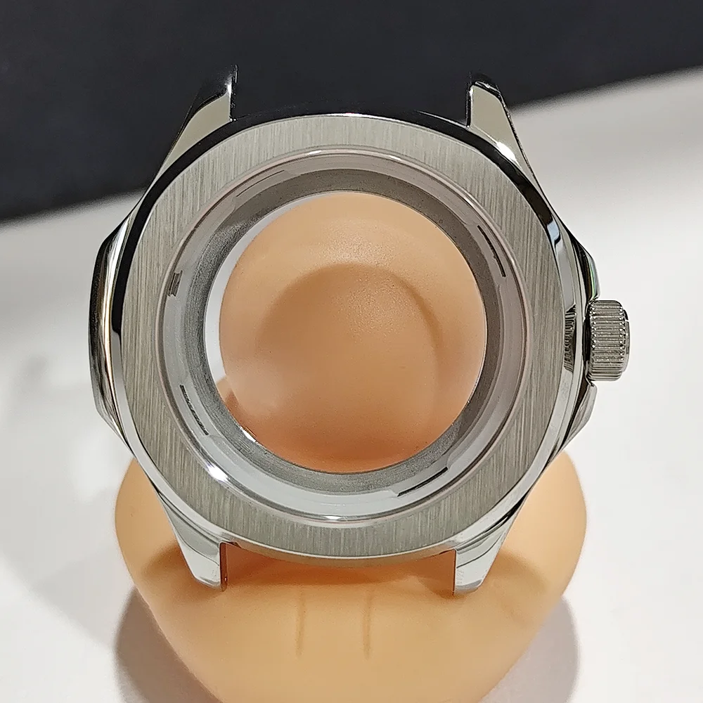 

NH35 Case 42mm Men's Steel Watch Case NH35 With Sapphire Glass Case FIT NH35 Movement Watch Accessories NH35 Wristwatch Parts