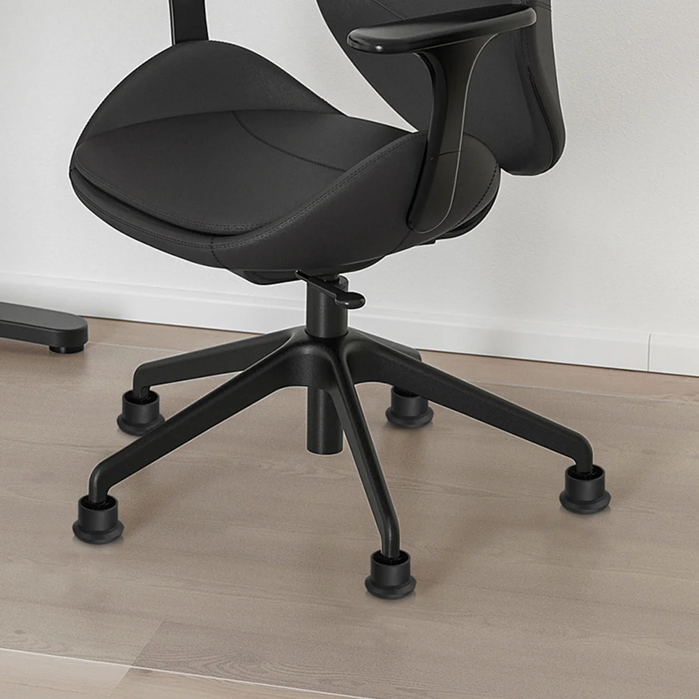 

6pcs Anti-Scratch Floor Protectors Furniture Heavy Duty Chair Glides Nonslip Wear Resistant Pads For Carpet Office Chair Wheel