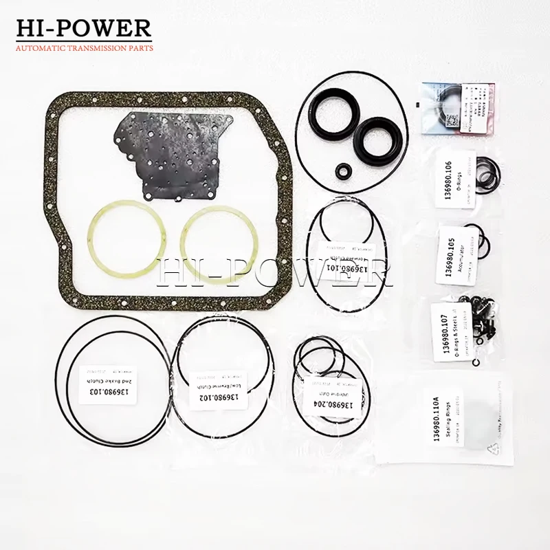 

U241E U240E Automatic Gearbox Transmission Overhaul Repair Kit Oil Seal For TOYOTA Car Accessories U240 U240E U241E