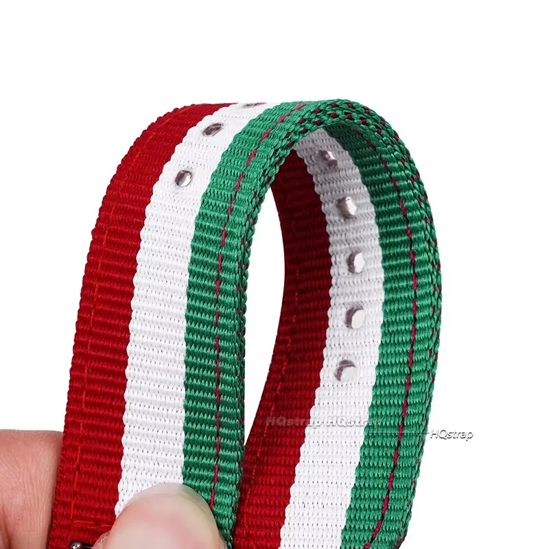 Correa de nailon para Samsung Galaxy Watch Ultra 2025 47mm pulsera duradera de lona de moda para Galaxy Watch 8 44mm 40mm 8 Classic 46mm