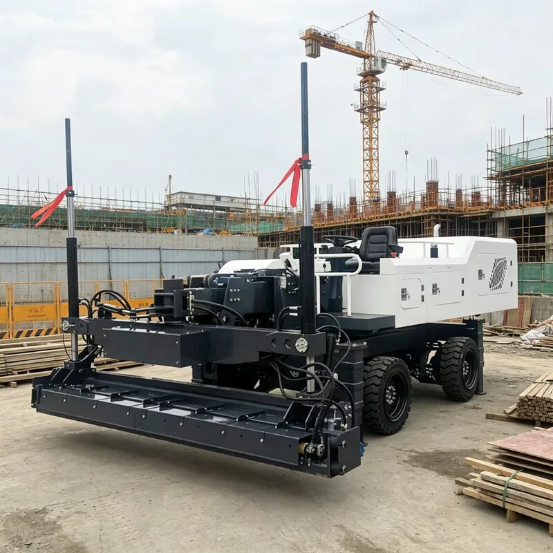 Customized High Speed Concrete Laser Screed – Remote Control Floor Leveler, For Large Scale Construction Projects, CE