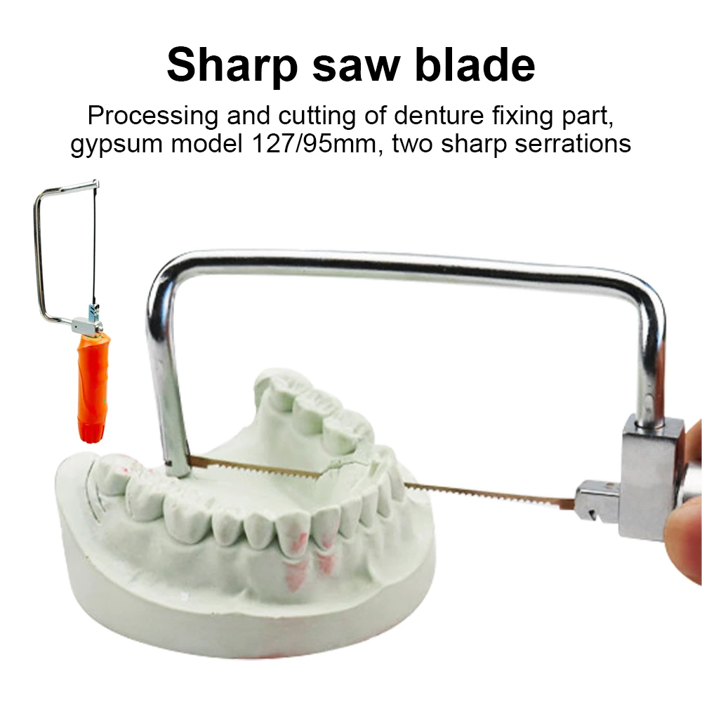 

2 шт. мини-пилы для гипсовых моделей, металлические пилы для гипса, ручные пилы для зуботехнических лабораторий, инструменты для столярных работ