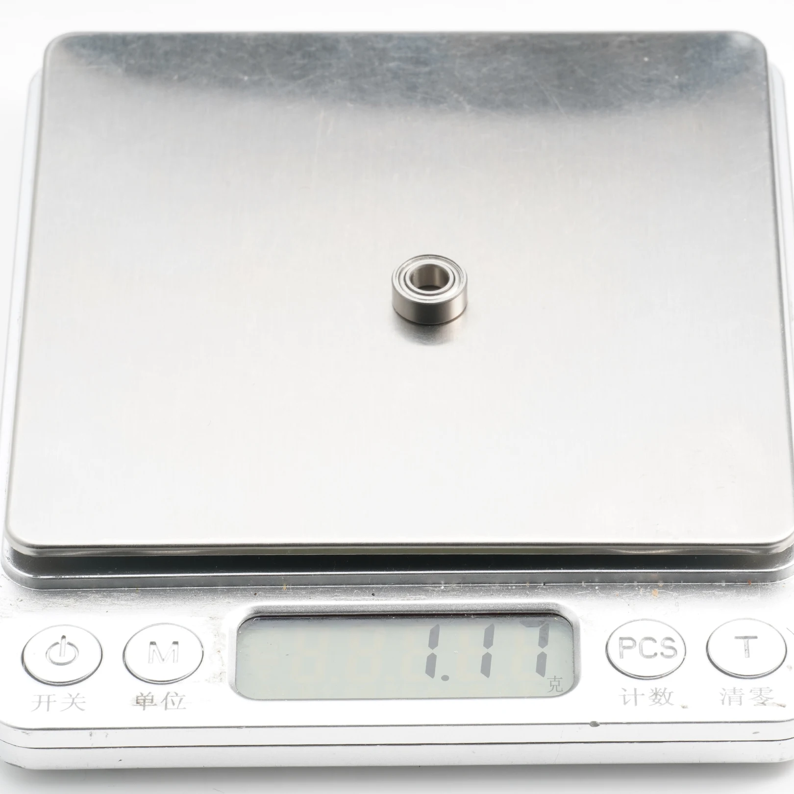 SMR105ZZ 베어링 5*10*4mm (10PCS) ABEC-1 스테인레스 스틸 볼 베어링 차폐형 SMR105Z SMR105 Z ZZ