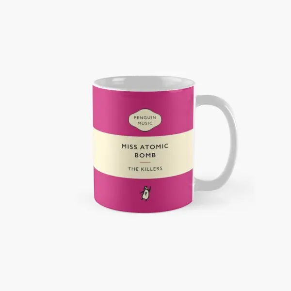 The Killers Miss Atomic Bomb Penguin M  Mug Printed Photo Design Handle Round Tea Cup Coffee Picture Drinkware Simple Gifts